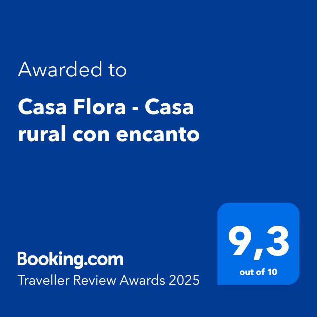 Casa Flora - Casa Rural Con Encanto El Carpio de Tajo 외부 사진